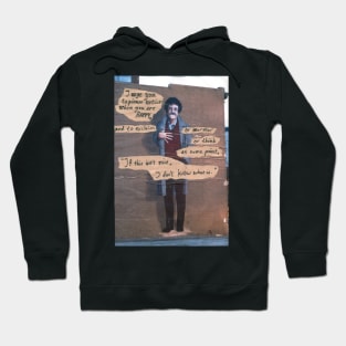 Kurt Vonnegut - "If This Isn't Nice" Hoodie